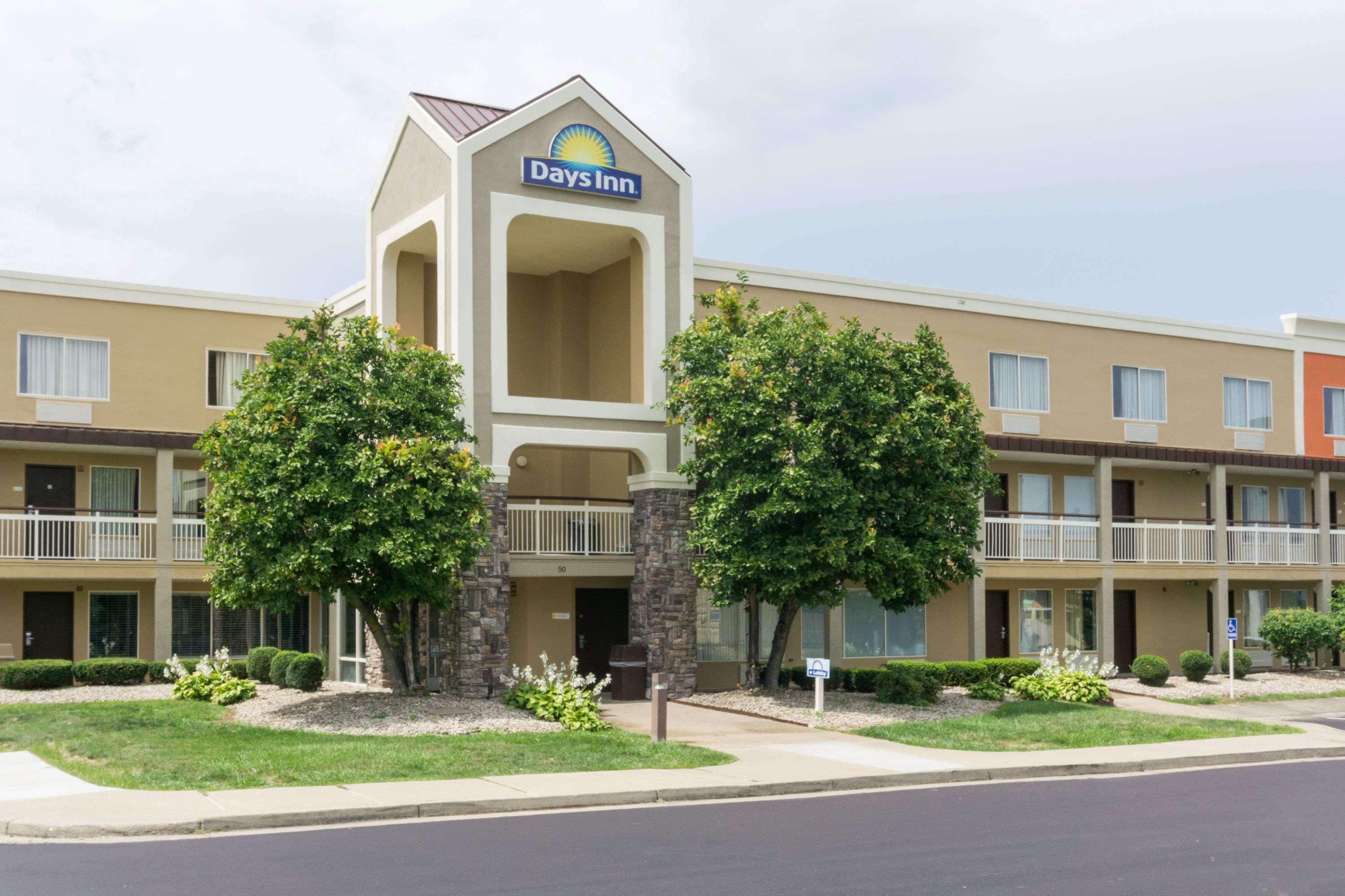 Days Inn By Wyndham Florence Cincinnati Area Ngoại thất bức ảnh